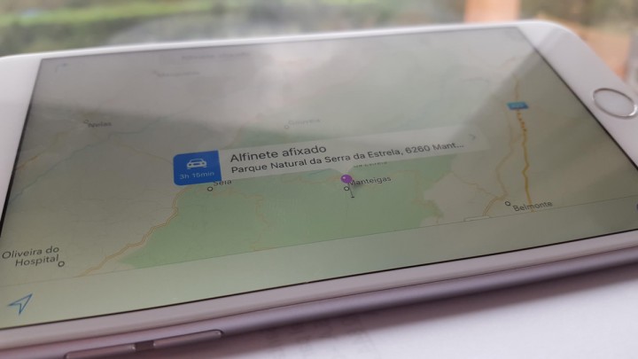 Como marcar a sua localização no iPhone