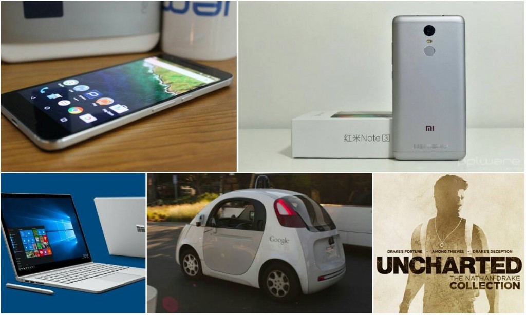 E os destaques tecnológicos da semana que passou foram…