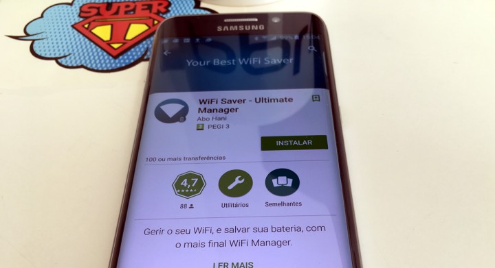 WiFi Saver – App para gerir o Wi-Fi e poupar energia no Android