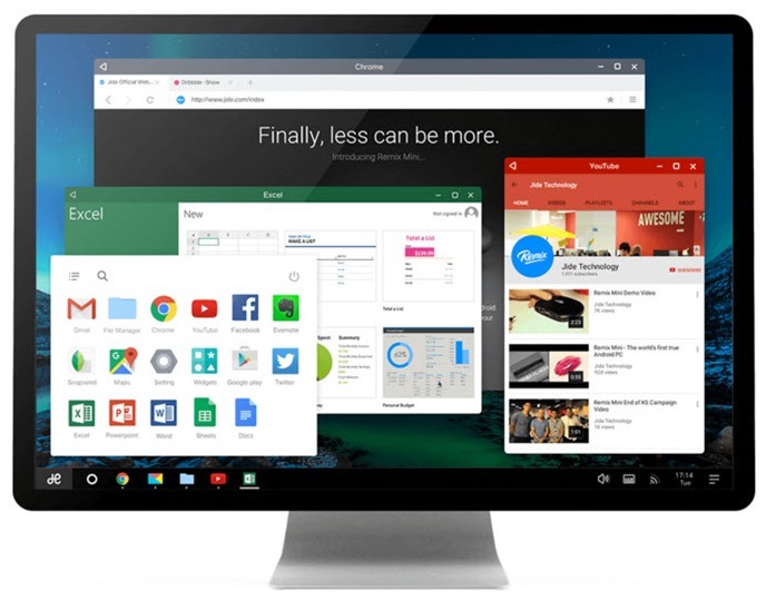 Remix OS 2.0 aparece na Internet! Faça já download