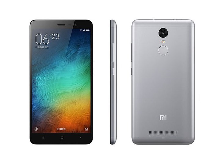 Xiaomi lança o Redmi Note 3 Pro por 151 dólares