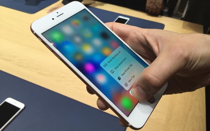 3D Touch leva Apple a tribunal por violação de patentes