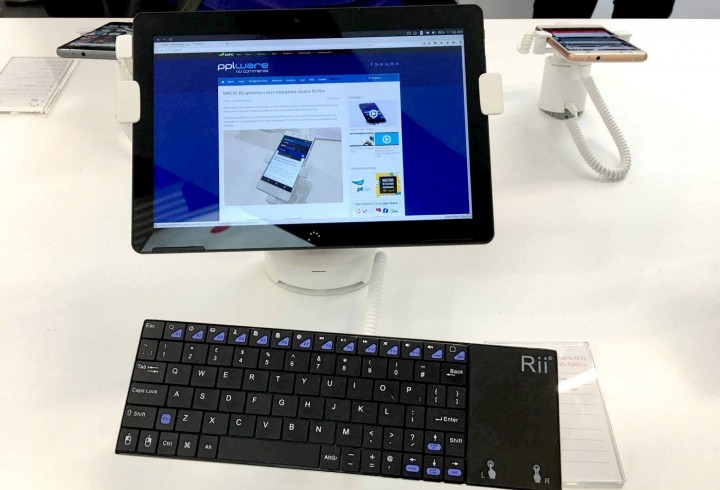 MWC16: O primeiro tablet com Ubuntu convertível para PC é da BQ