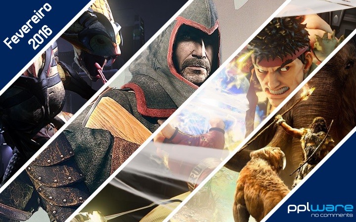 Videojogos: O que reserva o mês de Fevereiro