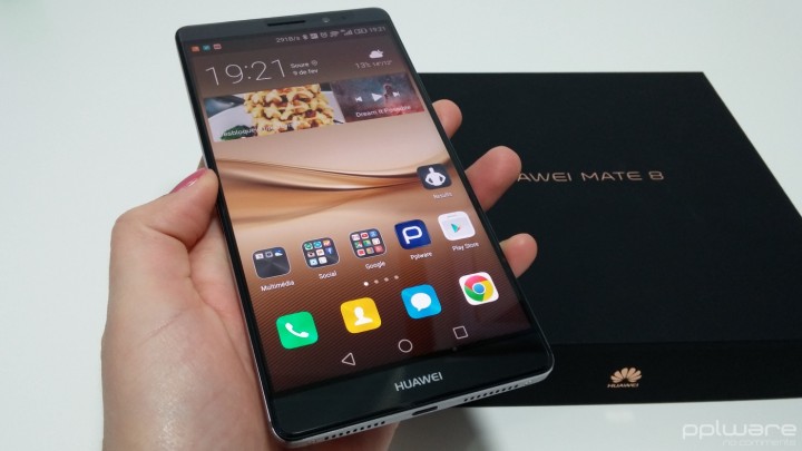 Análise ao Huawei Mate 8