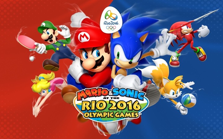 Jogos Olímpicos de 2016 contam com Mário e Sonic