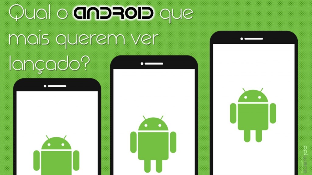 Questão semanal: Qual o Android que mais querem ver lançado?