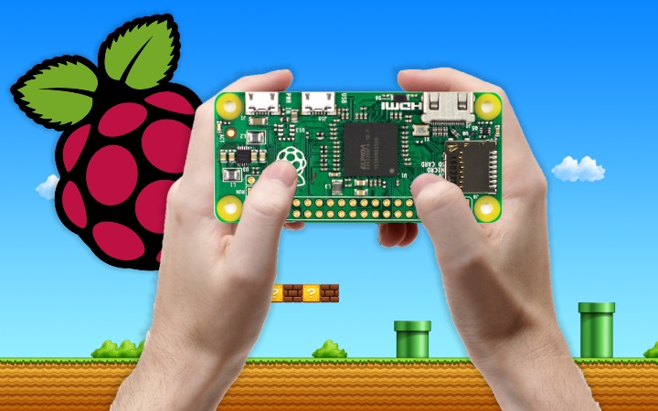 Raspberry Pi Zero: 3 Projectos Gaming