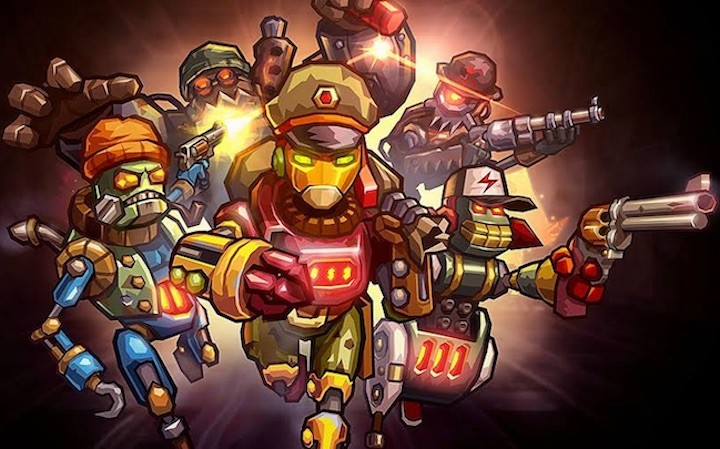 Análise Steamworld Heist (Nintendo 3DS)