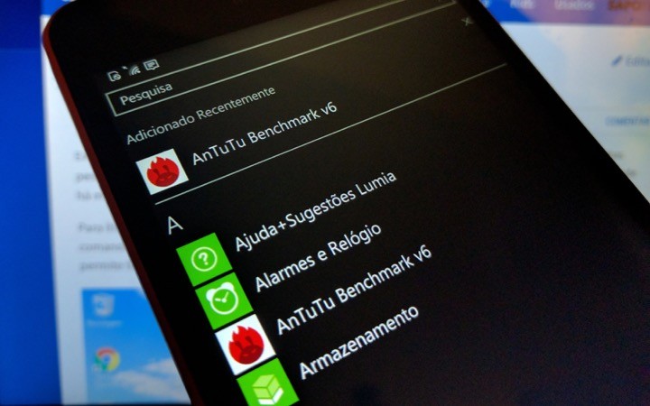 O AnTuTu também já chegou ao Windows 10 Mobile