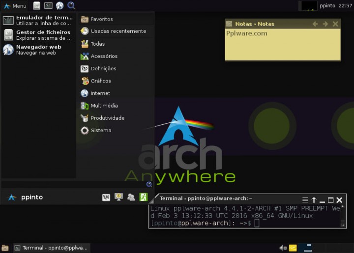 Arch Anywhere – É hoje que vai instalar o ArchLinux?