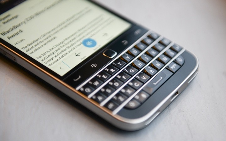 Blackberry começou a reduzir o número de funcionários