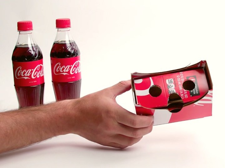 Quer uns óculos de Realidade Virtual? A Coca-Cola tem!