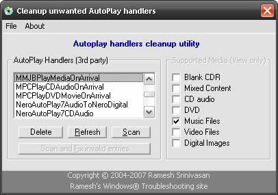 Ponha ordem no… AutoPlay!