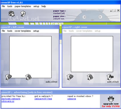 CoverXP 1.61 Free Edition