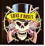 Guns N’Roses escolhem a web…