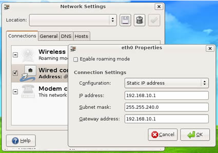 Dicas Linux – Configurar endereço IP e DNS