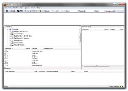 FileZilla Portable 3.0.7.1