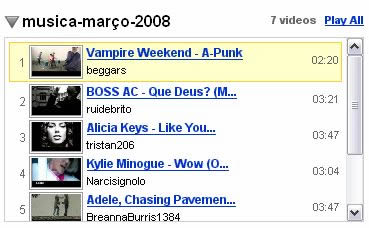 Usar o Youtube para ouvir música