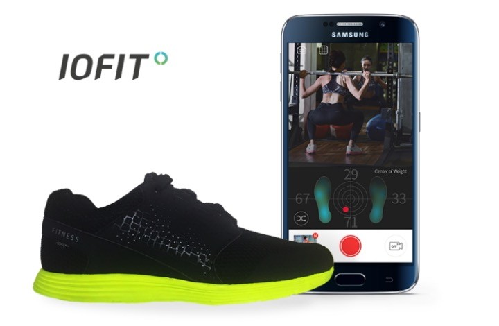 IOFIT: Samsung criou ténis inteligentes que ajudam nos treinos