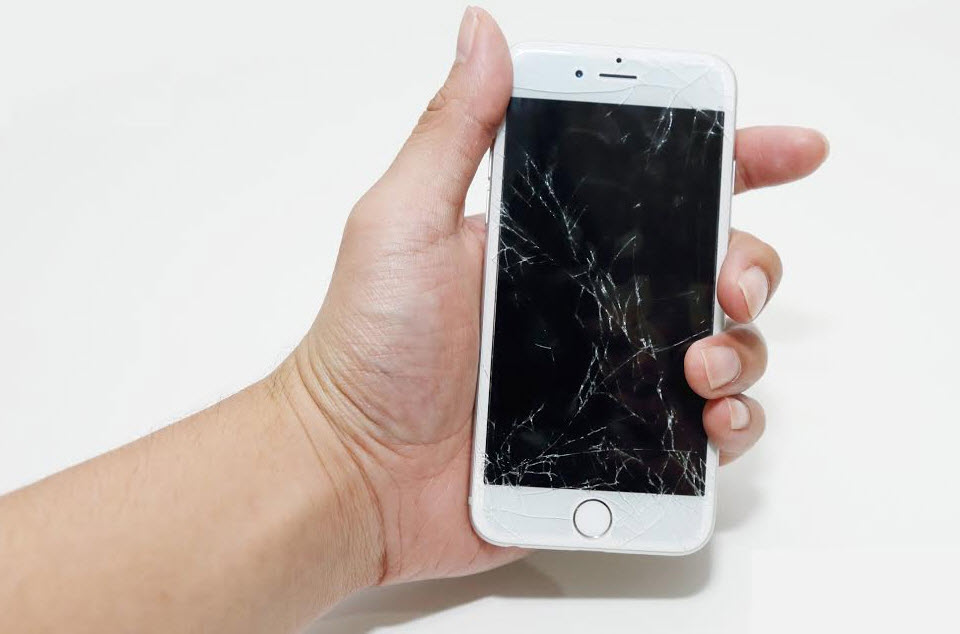 Ecrã do iPhone partido? Consultem as nossas dicas e sugestões