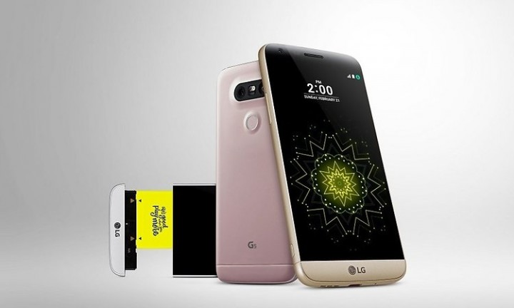 MWC16: LG apresenta G5 modular!