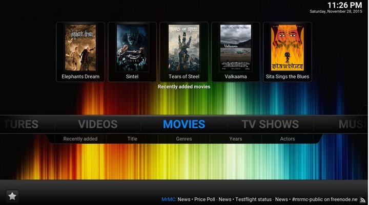TOP 5 – Os Media Centers mais fantásticos da actualidade