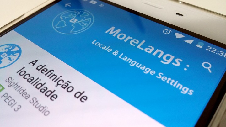 MoreLangs – Aprenda a adicionar uma língua ao seu Android