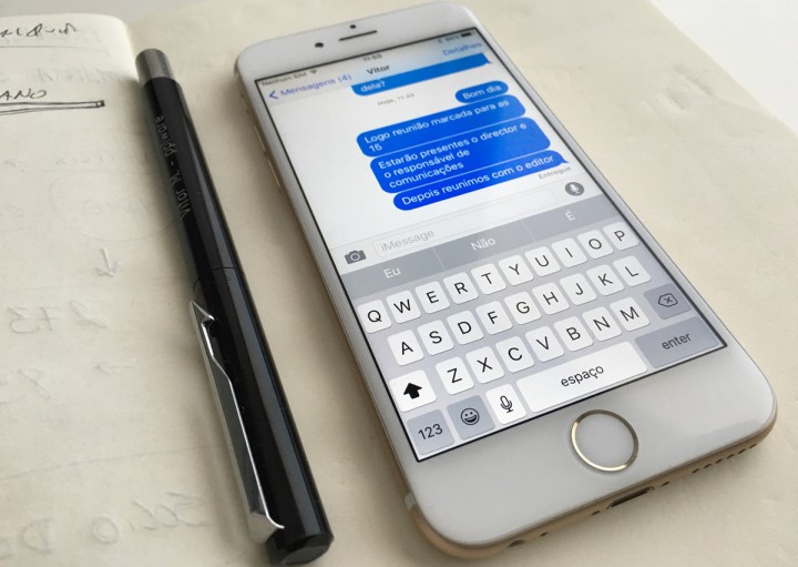 Utilizadores Apple enviam 200 mil mensagens por segundo