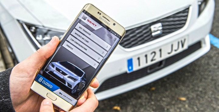 MWC2016: Seat também tem sistema de chaves digitais