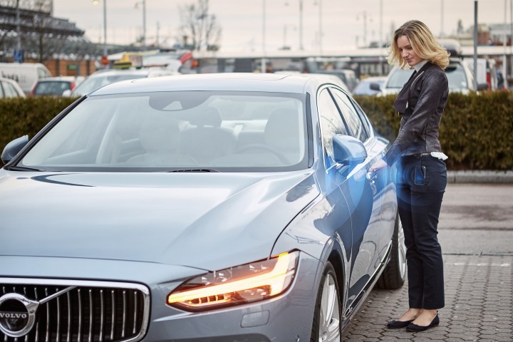 Keyless – Volvo anuncia o fim das chaves físicas nos seus carros