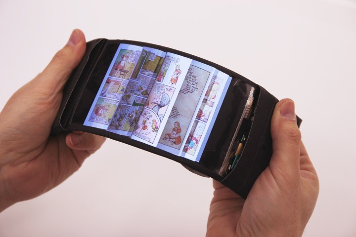 Os smartphones flexíveis estão perto de ser uma realidade