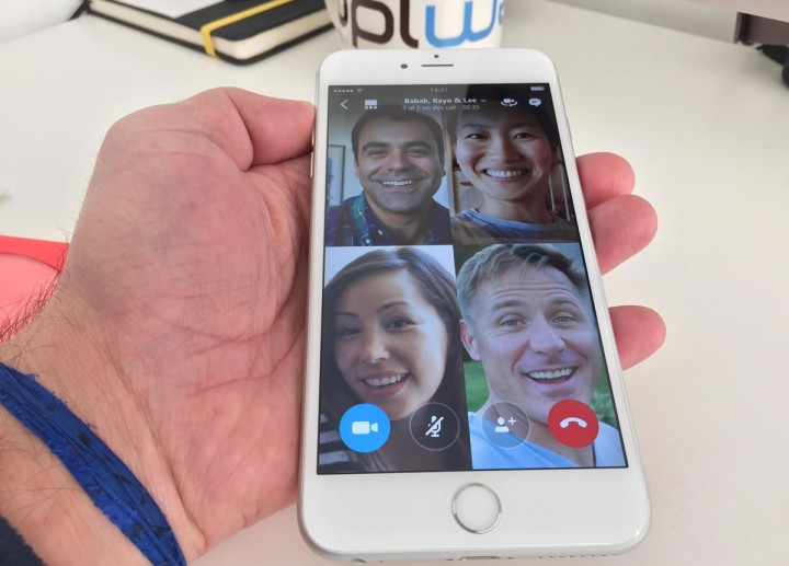 Skype adiciona videochamada em grupo nas apps Android e iOS