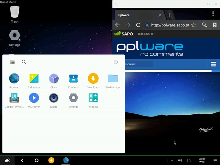 Remix OS 2.0 já está disponível para sistemas a 32 bits