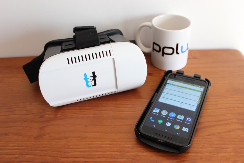 Passatempo: entre no mundo da realidade virtual com a SmartTalk