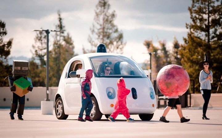Carro autónomo da Google sofre primeiro acidente com culpa!