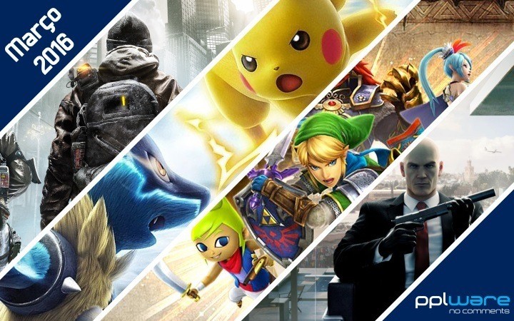 Videojogos: O que reserva o mês de Março!