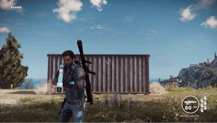 Sky Fortress corrige alguns bugs de Just Cause 3