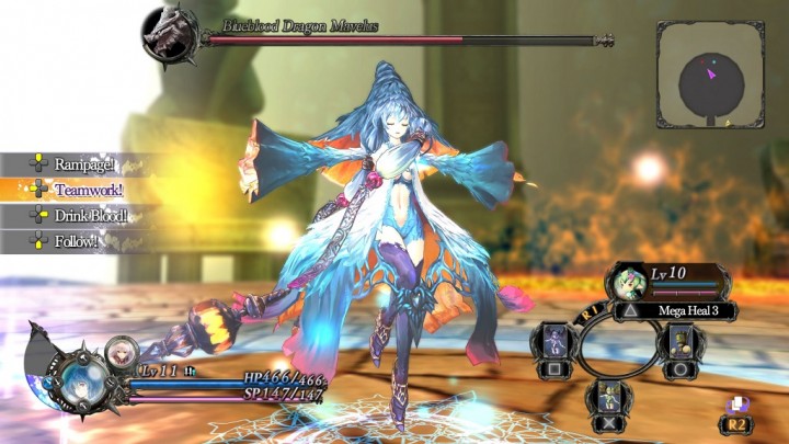 Nights of Azure chega no dia das mentiras…