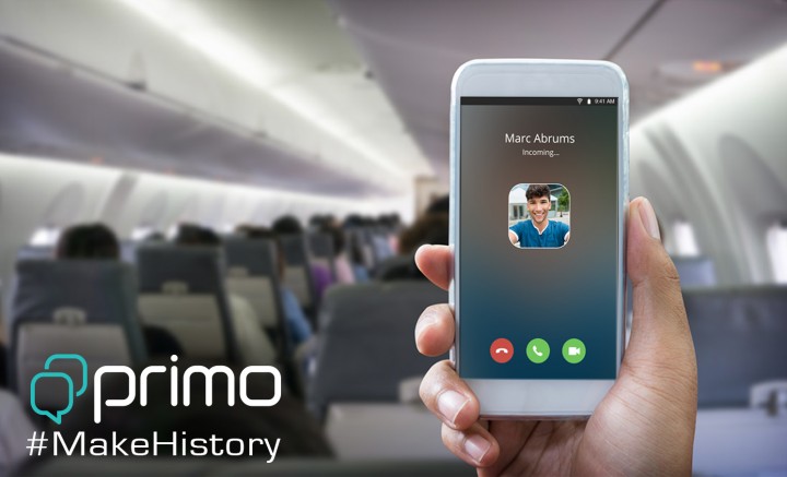 Primo – Telefone gratuitamente para destinos internacionais
