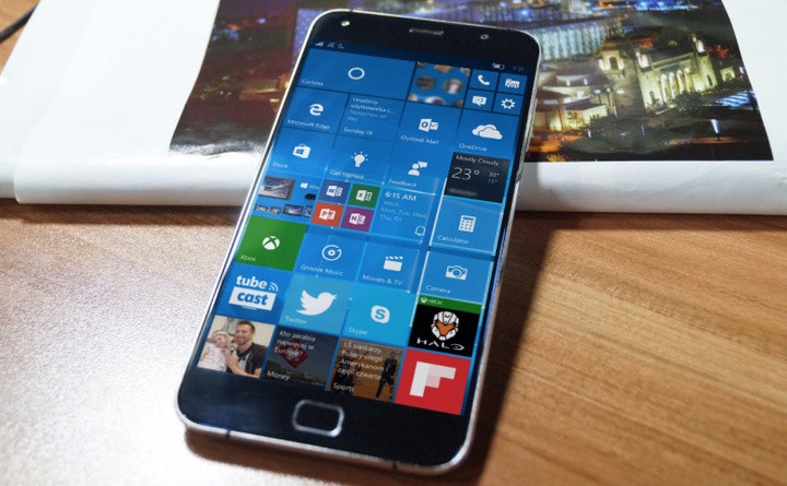 Microsoft aposta no UMi Touch para receber o Windows 10 Mobile
