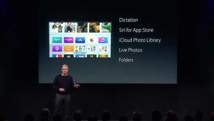 A Apple TV também teve direito a novidades