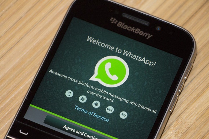 A BlackBerry já está a procurar alternativas ao WhatsApp