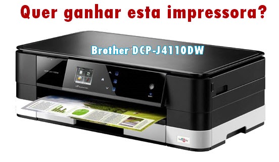 Resultado: Ganhe uma multifunções Brother