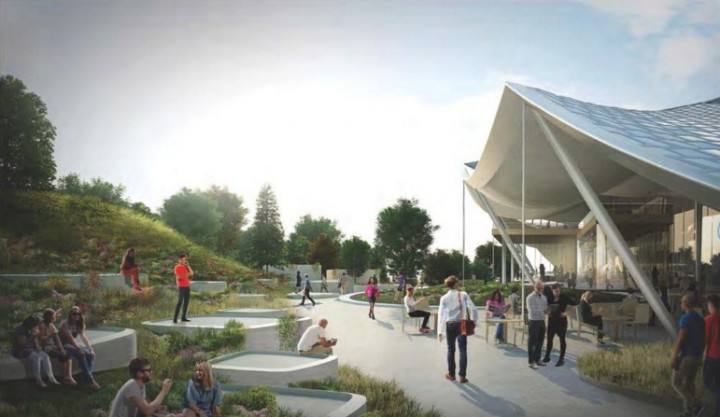 Novo Campus da Google: um “parque de campismo” da tecnologia