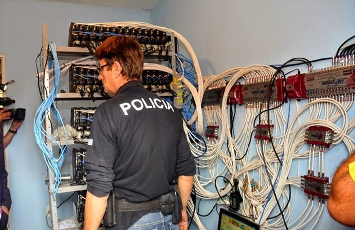 Card Sharing: PJ detém homem que tinha mais de 200 clientes