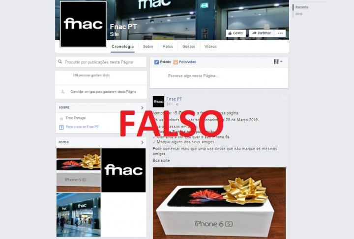 Concursos falsos da Land Rover e Fnac inundam o Facebook