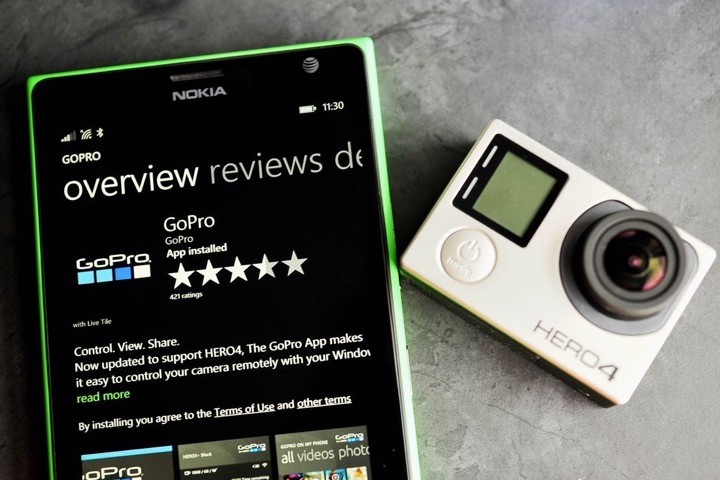 A GoPro também já abandonou o Windows 10 Mobile