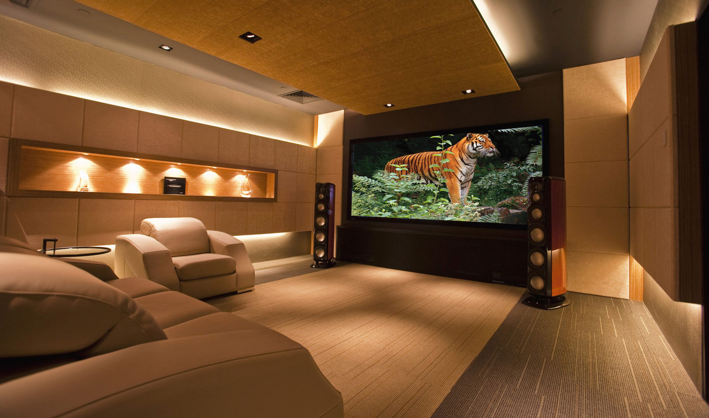 Tenha em sua casa uma verdadeira sala de cinema