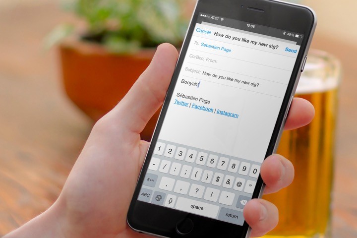 Utilizadores do iPhone estão a receber emails de 1970